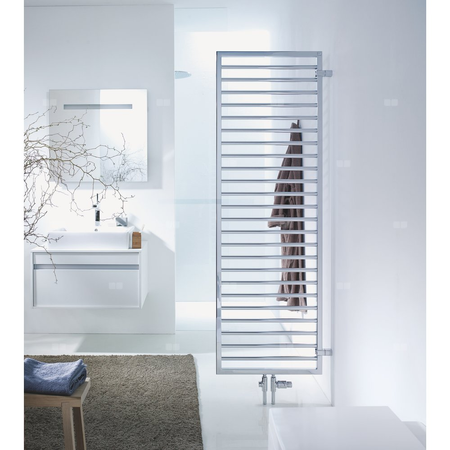 Grzejnik drabinkowy ZEHNDER Subway, wym. 973 x 450 mm, kolor biały RAL9016, moc 401W