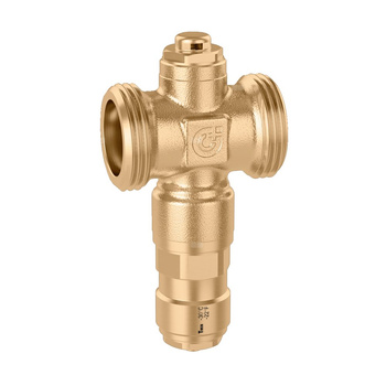 Zawór antyzamarzaniowy 1 1/4'', zakres temperatury czynnika 0-90 'C CALEFFI iStop