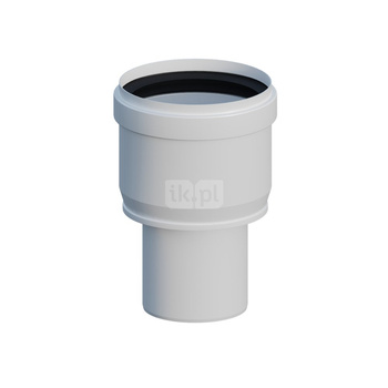 Redukcja pionowa PP DN60/160mm z uszczelką [EPDM]