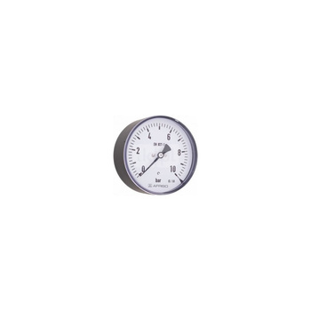 Manometr z rurką Bourdona AFRISO RF przemysłowy D411 -1/5 bar G1/2B ekscentryczne fi 160 mm, kl. 1,0%