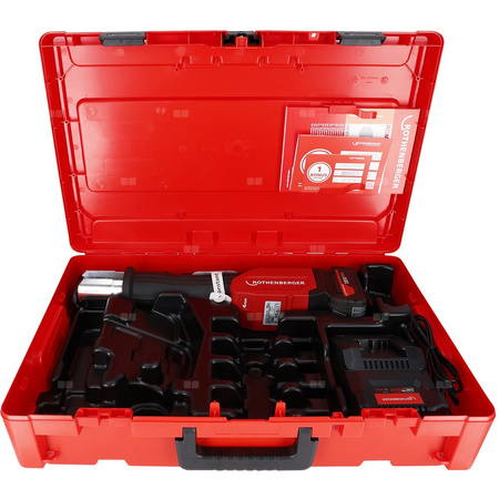 Zaciskarka ROMAX 4000 SET MAXIPRO 1/4-1 1/8'' AMP