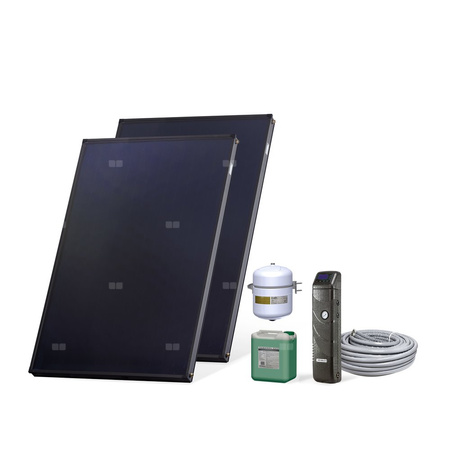 Zestaw solarny Komfort Max HX00-2KS2600.V220