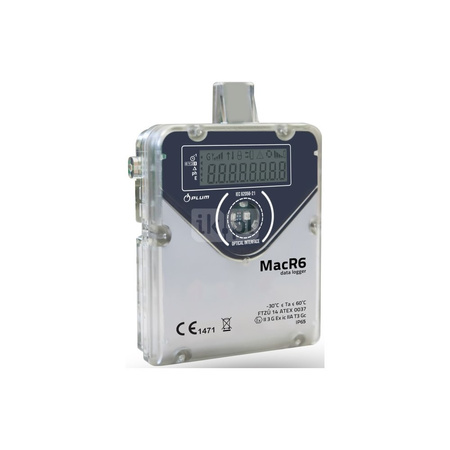 Rejestrator MacR6 Smart Gaz
