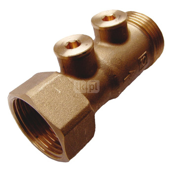 Zawór zwrotny HERZ antyskażeniowy EA DN 20 GZ