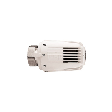 Głowica termostatyczna prosta HERZ, zakres reg. 8-25'C, przyłącze M 28 x 1,5, kolor biały