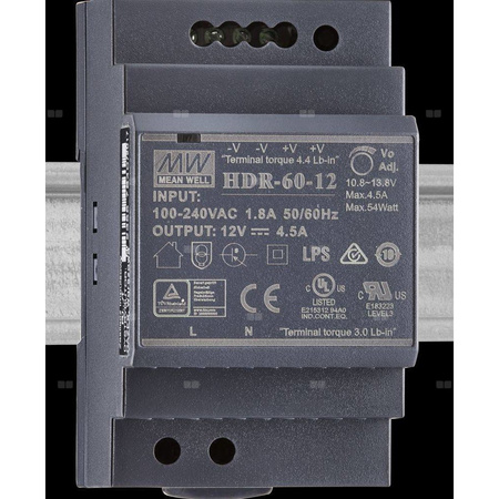 Zasilacz PU-60-12/T