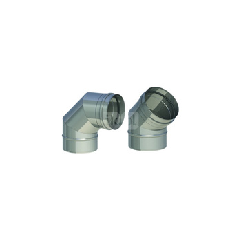 SP Kolano spalinowe 45' DN 180