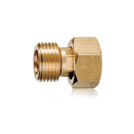 Półśrubunek GW GZ równoprzel. mosiężny 5/4''x5/4''