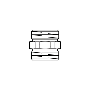 Nypel podwójny, DN 15, GZ