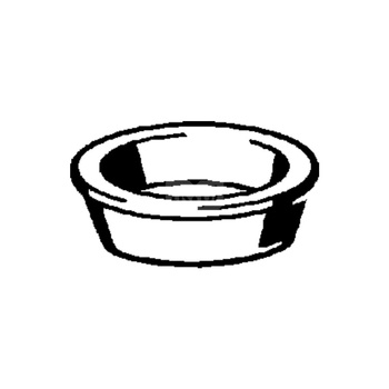 Uszczelka płaska okrągła VIEGA 9965.3V tworzywo sztuczne, 32mm