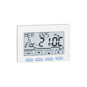 Cyfrowy termostat pokojowy. Zasilanie elektryczne: 230 V