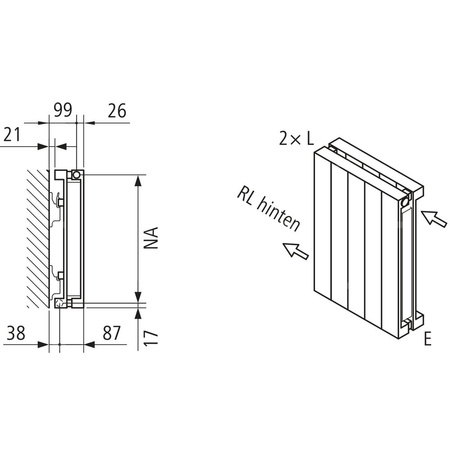 Grzejnik płytowy typ 20 KERMI HVN wym. 2200 x 1610 mm, kolor biały, moc 5381 W