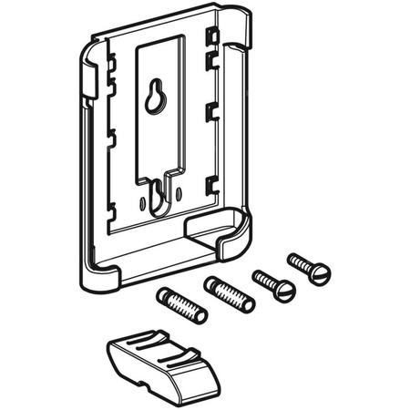 Uchwyt ścienny do pilota zdalnej obsługi, do Geberit AquaClean 8000plus / 5000plus