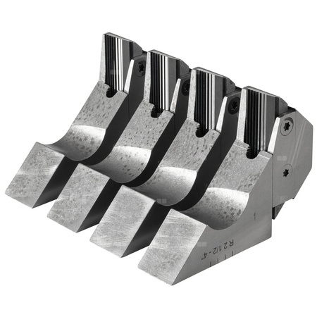 Noże grzebieniowe  + Mocowanie R 2 1/2-4, Zestaw