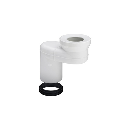 Rura kątowa przyłączeniowa WC VIEGA 80901 90' fi110 mm tworzywo sztuczne