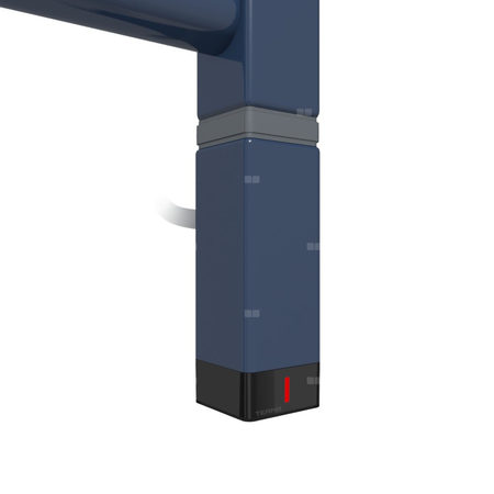 Grzałka TERMA One K30x30, 300W \ Tuba, RAL 5013, kabel prosty bez wtyczki z maskownicą [srebrzysty,