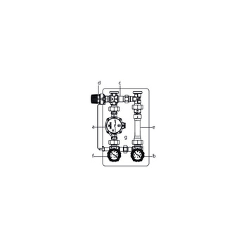 Regumat RTA-180, DN 25, bez pompy