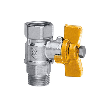 Odpowietrznik automatyczny CALEFFI z uszczelką gz/gw mosiądz chromowany fi 1/2''x1/2''