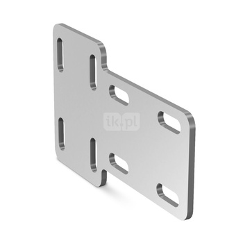 Łącznik teowy LT profilu KE OGCLTKE