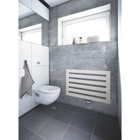 Grzejnik drabinkowy ZEHNDER Metropolitan, wym. 2000 x 595 mm, kolor biały RAL9016, moc 1037W