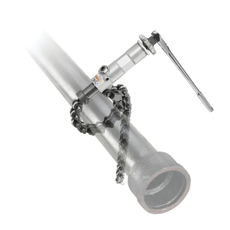 Obcinak mechaniczny do rur kanalizacyjnych spustowych 8" (200 mm) model 238-P