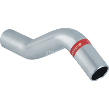 Odsadzka GEBERIT Mapress C-Stahl, stal (ocynk galwaniczny/elektrolityczny) (ocynk), 28 mm, DN 25 x 28 mm x DN 25 (końcówka wciskana x końcówka wciskana)