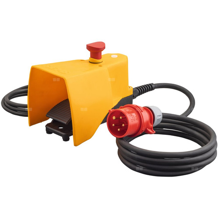 Włącznik nożny kompletny 3-fazy bez N