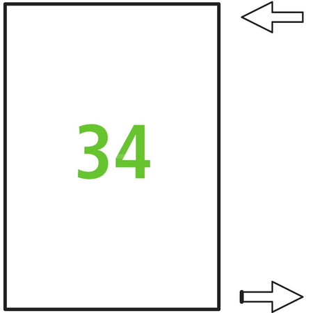 Grzejnik płytowy typ 22 KERMI HVN wym. 1600 x 630 mm, kolor biały, moc 2223 W