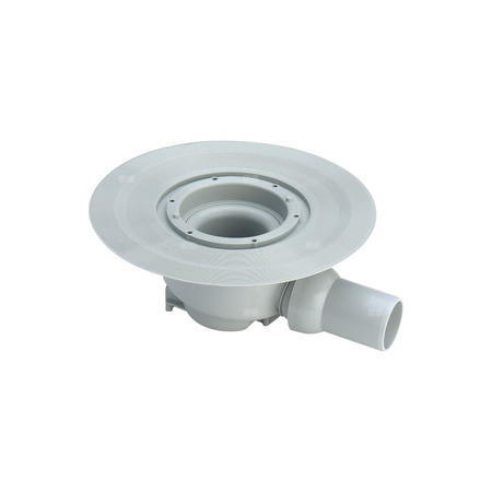 Advantix-odpływ łazienkowy nr wzoru 4921.3 DN: 50 odpływ poziomy