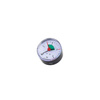 Manometr z rurką Bourdona AFRISO HZ grzewczy 0/4 bar G3/8B aksjalne fi 63 mm, kl. 2.5%