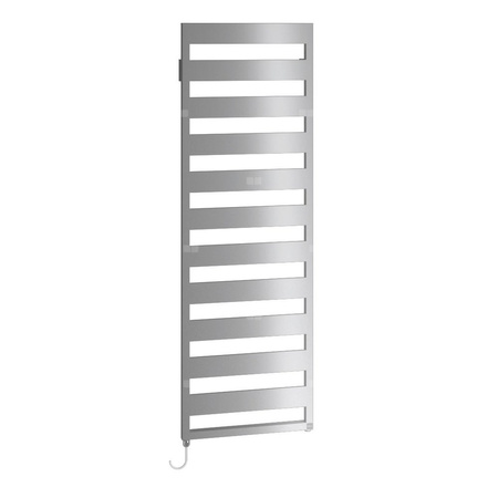 Grzejnik drabinkowy KERMI Casteo-E, wym. 1806 x 600 mm, kolor srebrny, moc 600W
