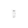 AS Rura powietrzno-spalinowa RT PS PP L1000 80-125 malow. czarna PEGASUS