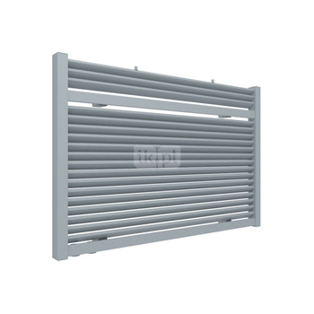 WYMIENNIK GRZEJNIKA TERMA CASE SLIM 585/900 \ RAL 7001, podł. ZX