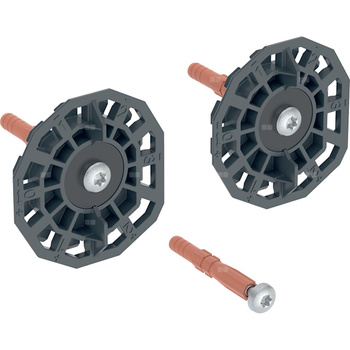 Elementy mocujące Geberit Option FlexInstall do lustra