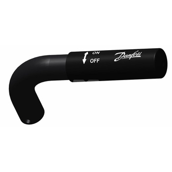 Handle-L DN40-50 with logo and plastic g