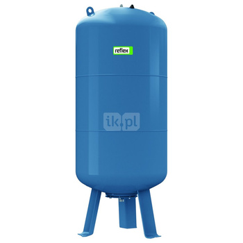 Naczynie wzbiorcze REFLEX DE 600, pojemność 600 l, 25 bar / 70'C, kolor niebieski, do instalacji C.W.U.