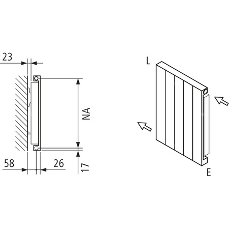 Grzejnik płytowy typ 11 KERMI HVN wym. 1200 x 980 mm, kolor biały, moc 1735 W