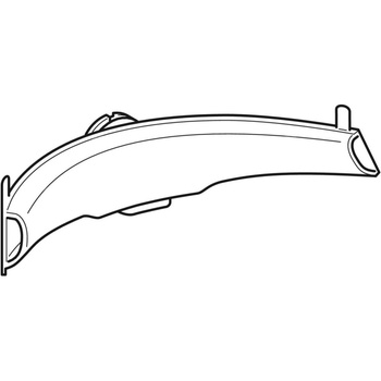 Rozdzielacz spłukujący Geberit typ SP31, do WC