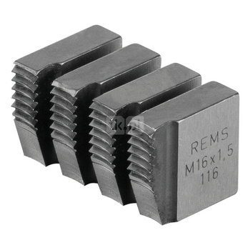 Noże gwintujące M 16 x 1,5, Zestaw