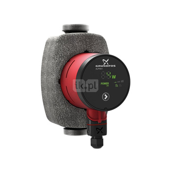Pompa obiegowa GRUNDFOS ALPHA1 25-80 N 180 1 x 230 V 50/60 Hz