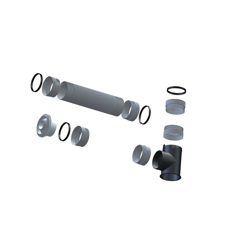 Zestaw wentylacyjny pompy ciepła