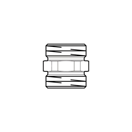 Nypel podwójny, DN 20, GZ