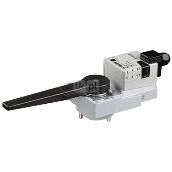 Siłownik dla przepustnic z serii 639, DN 80, 230 V