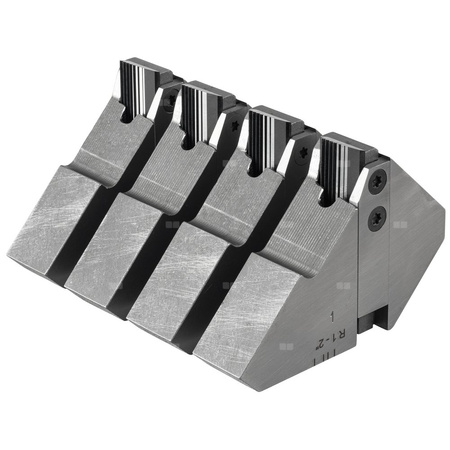 Noże grzebieniowe + Mocowanie R 1-2, Zestaw REMS R