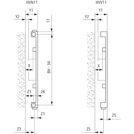 Grzejnik płytowy typ 11 KERMI V-HVV wym. 1200 x 1540 mm, kolor biały, moc 2726 W