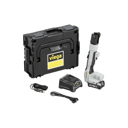 Zaciskarka VIEGA 22954 (akumulator) 18 V + walizka + ładowarka