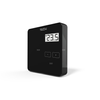 Przewodowy regulator pokojowy do listwy L-10 dedykowany czarny, model R-10b