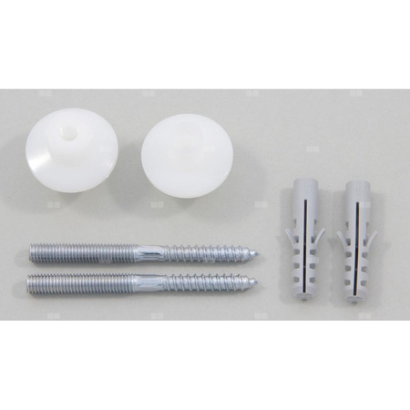 ZESTAW MONTAŻOWY DO UMYWALEK 8X90MM