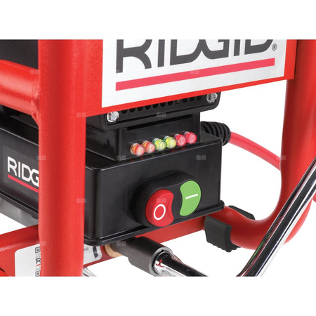 Przenośna ukosowarka B-500 z głowicą tnącą 45 st., 230 V do rur od 3 1/2" (100 mm) i blachy 0,188" - 0,5" (4,8 - 12,7 mm)