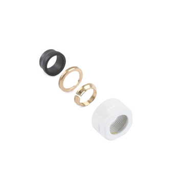 Adapter na miedź CYLINDER, GW 24-19-fi15, Biały (A58409E9016)